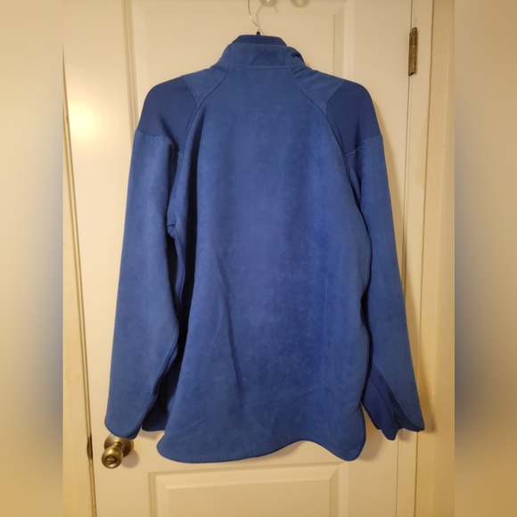 Michael Jordan Cobalt Blue zip front jacket - Picture 2 of 3